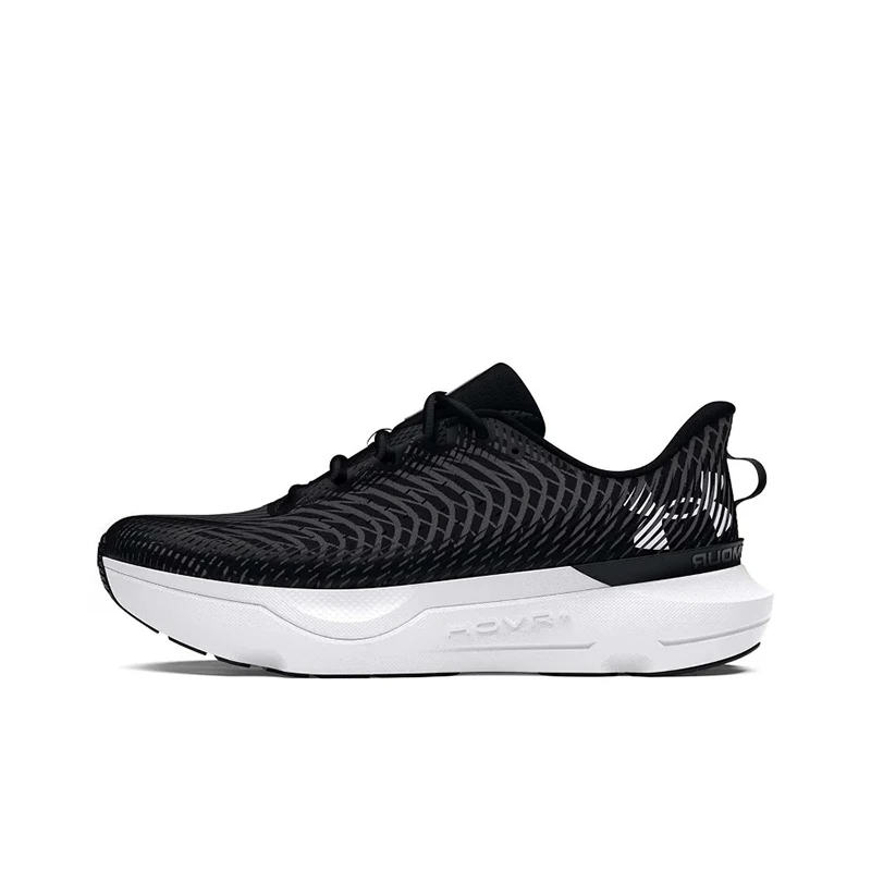 Under Armour Infinite Pro Black Comfortable Breathable Shock-Absorbing Durable Low-Top Lace-Up Running Women Shoe 3027200-001