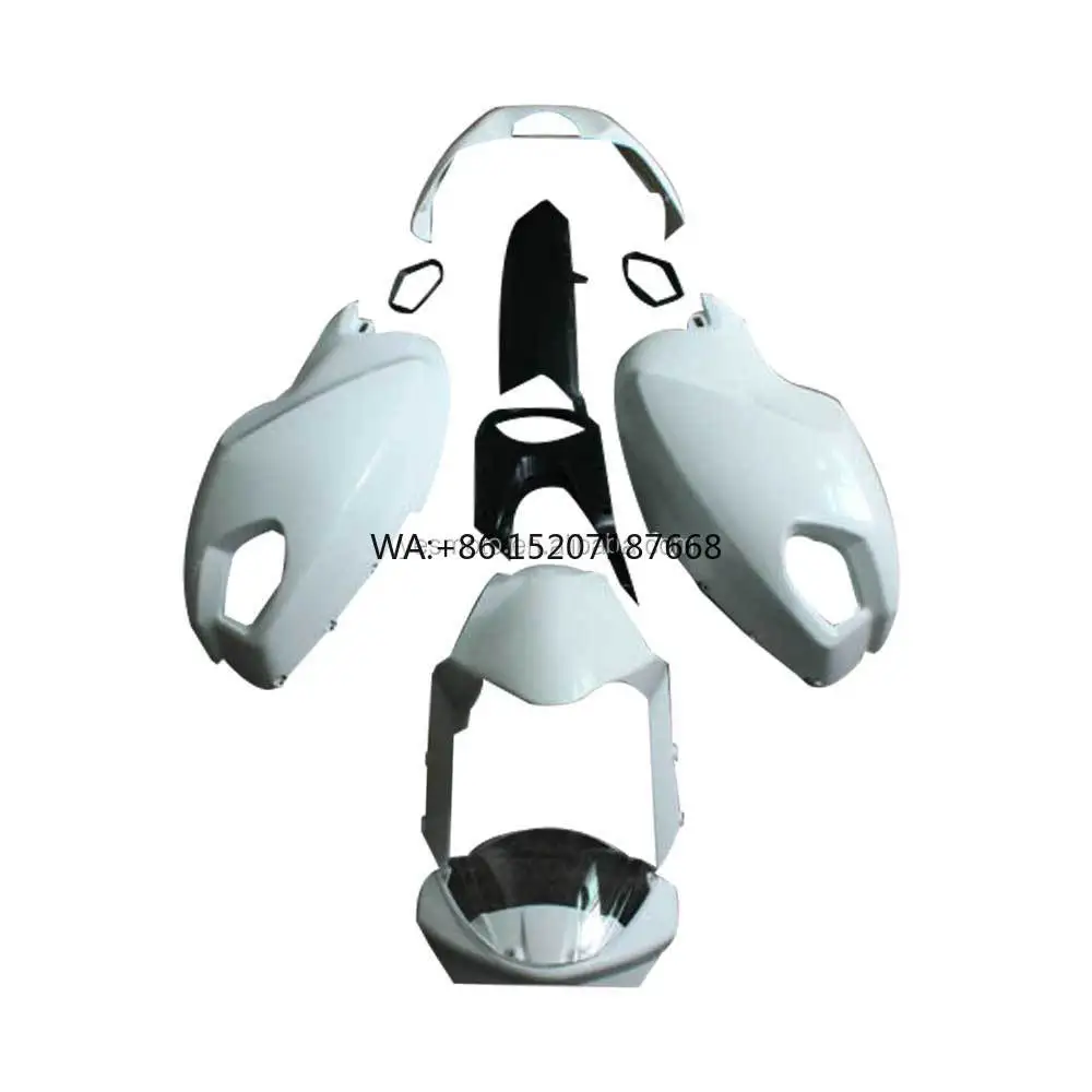 

Комплект обтекателя мотоцикла, неокрашенный кузов для Ducati 696 796 795 M1000 2008-2014 09 10 11