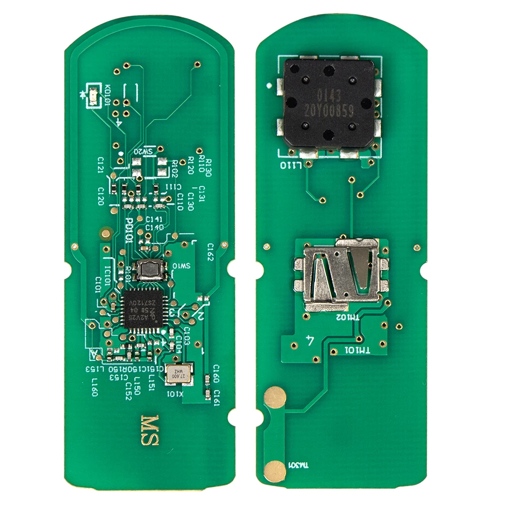 Zárkózott Motorbicikli beste kulcs Zárkózott kulcs számára YAMAHA  AEROX JAUNTMAX530 TMAX560 T-MAX 530/560 2016-2021 ID49 315/433mhz smare kulcs