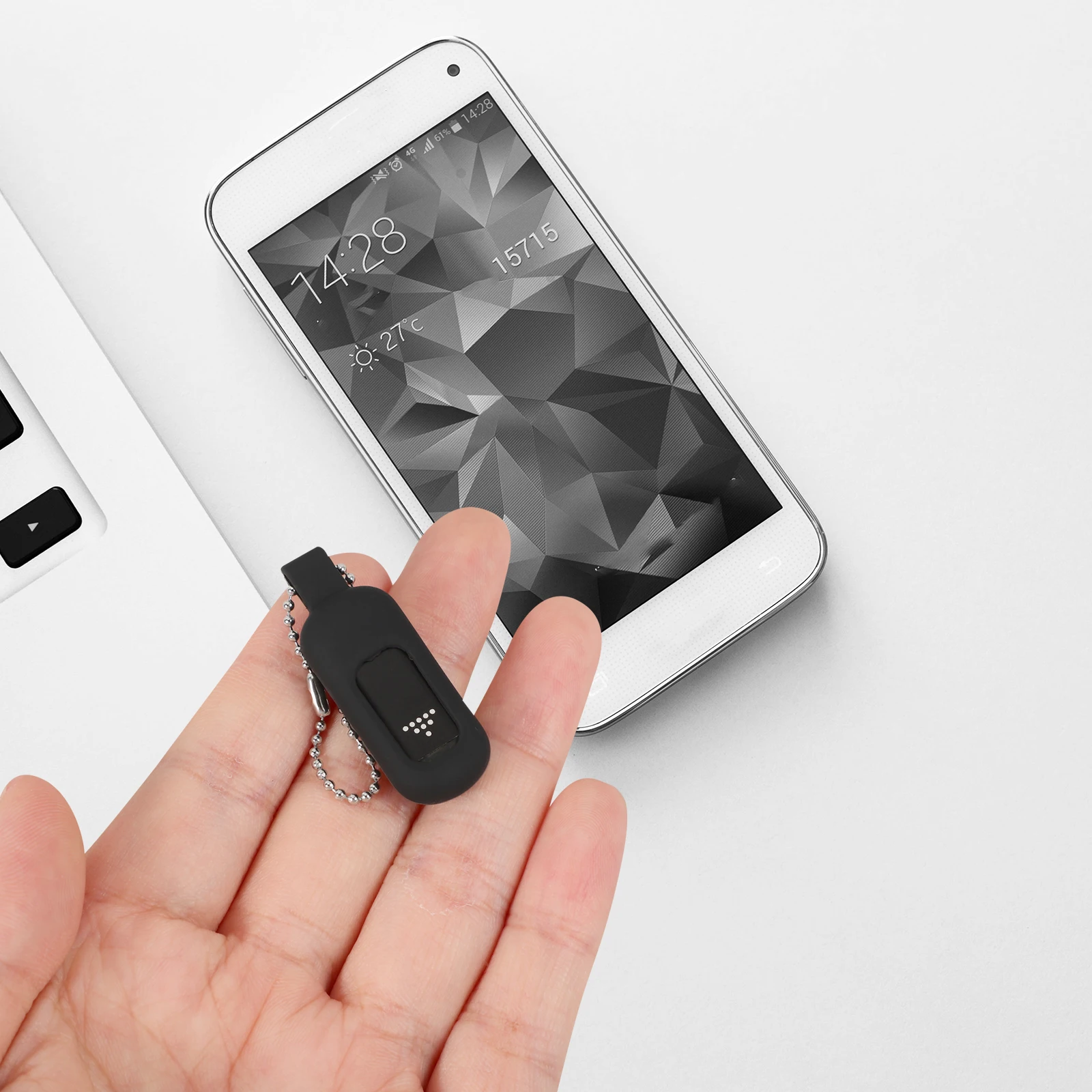 

Type C Remote Control Adapter Black Portable Universal IR Transmitter for AC Home Appliances Smart Controller Phone Remote