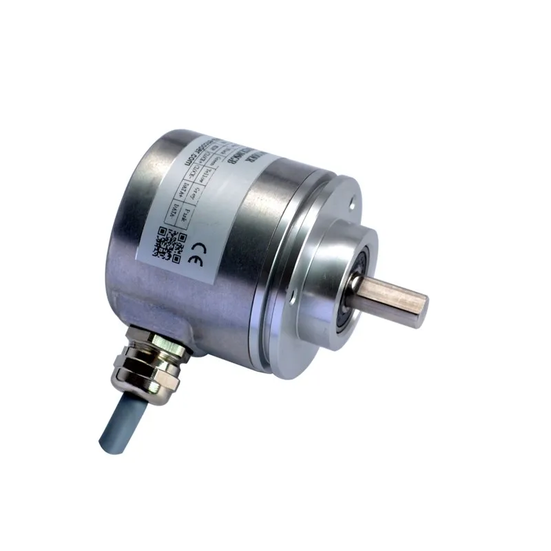 

2025 CALT 12 bit multi-turn absolute rotary encoder SSI /4-20mA/ MODBUS RTU/canopen/parallel/RS422/RS485/0-10V/0-5V /EtherCat