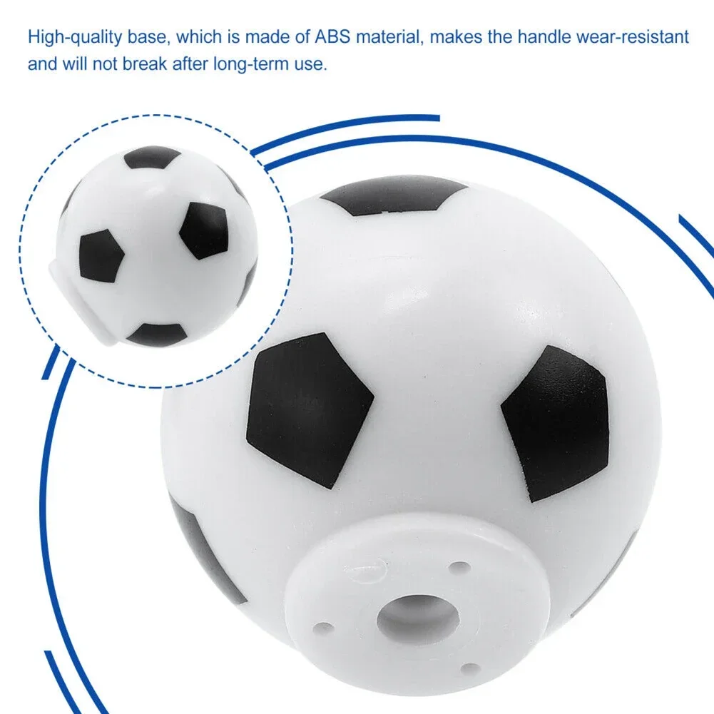 5pcs Football Handle Knobs ABS Childrens Room Decor Knobs For Dresser Drawers Kids Cabinet Accessories