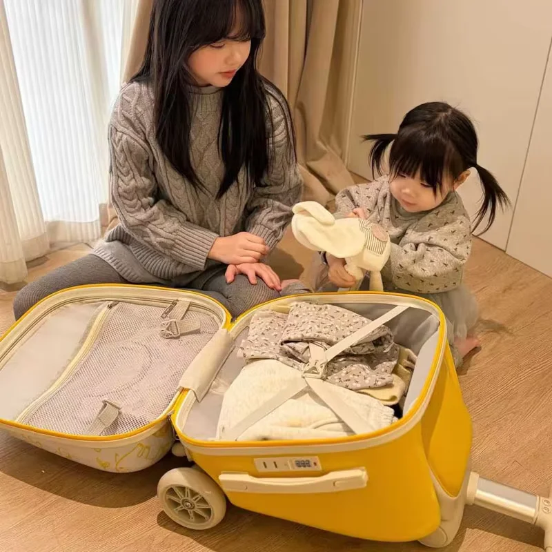 Детский чемодан Bunnyfly 20 дю – обзор и цена Baby Nursery Trolley