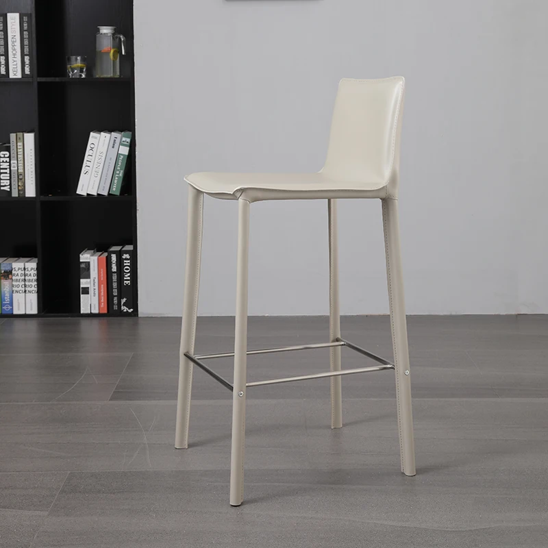 

/White Relaxing Bar Stools Aesthetic With Back Modern Counter Office Bar Stools Kitchen Designer Taburete Alto Trendy Furniture