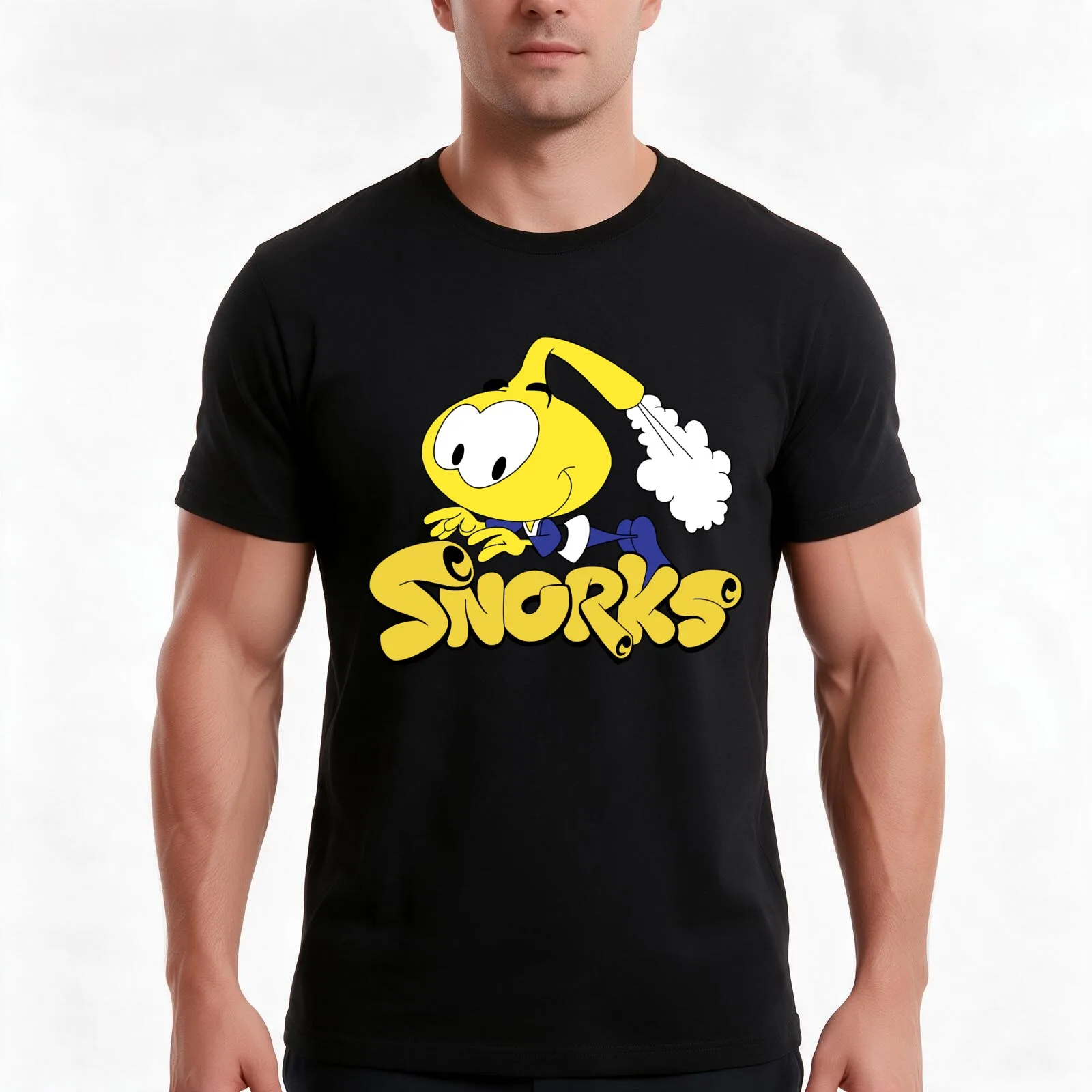 Interesting Facts I Bet You Never Knew About Snorks T-Shirt, Summer Casual Cotton Tee, Oversized Streetwear Tops, 100% Cotton