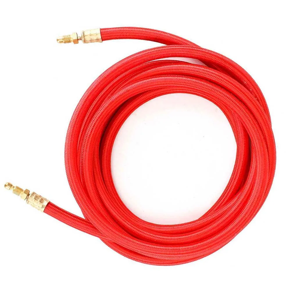 12.5FT TIG Torch Power Cable for WP9 WP17 For Water-Cooled Systems with Cold-Resistant Flexibility and Nylon Braid