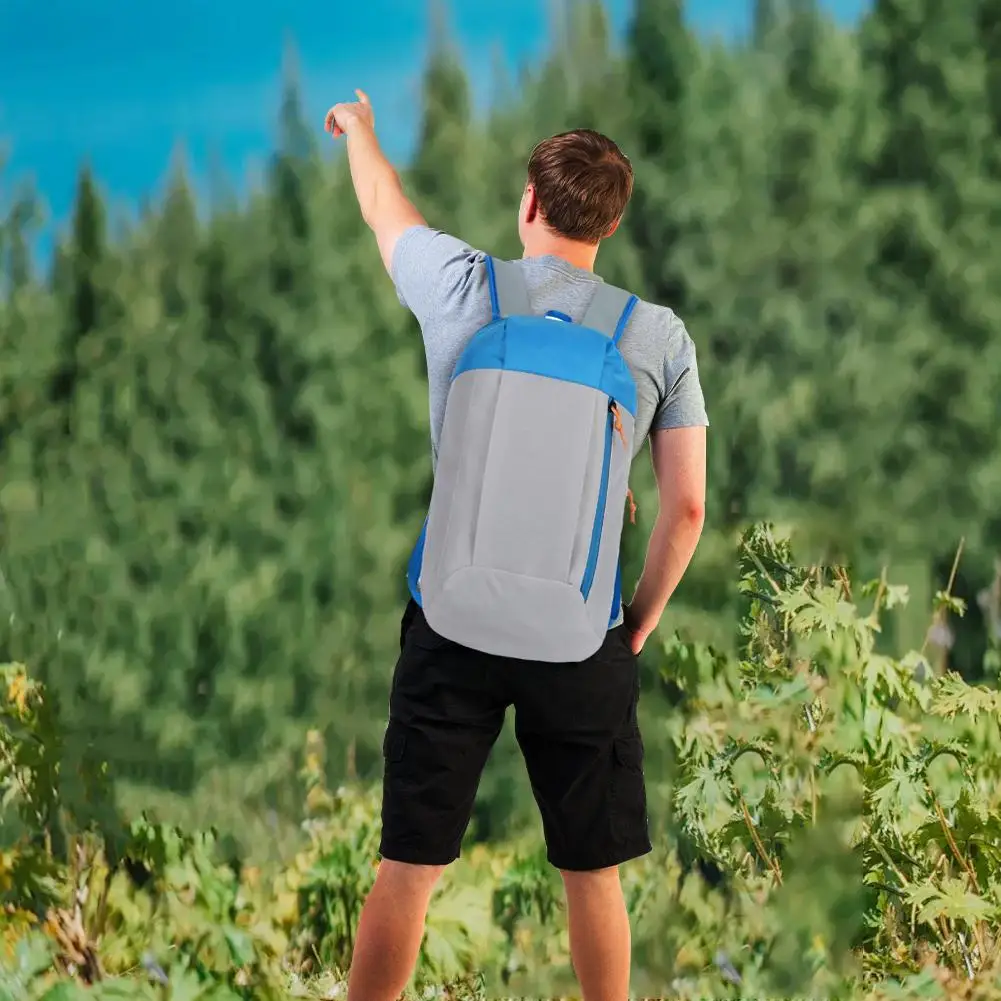 Leichter Sportrucksack für Herren, lässiger Outdoor-Rucksack, modischer, vielseitiger Schulrucksack für Studenten, faltbarer Ultraleicht-Rucksack – Detail 9