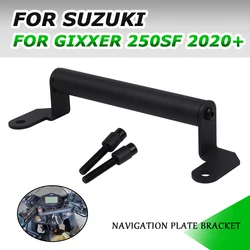 Motorcycle Phone Holder GPS Navigation Plate Bracket For Suzuki GIXXER 250SF 250 SF GIXXER250 SF 2020 2021 2022 2023 Accessories