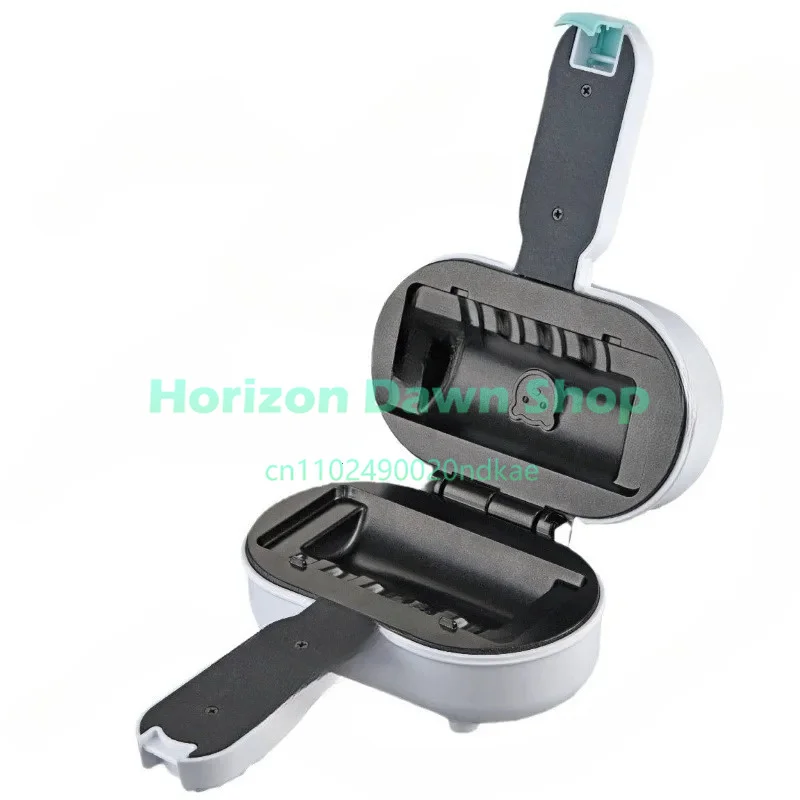 European standard small breakfast machine, household mini hot-pressed sandwich machine, toast, waffles, multi-function toaster