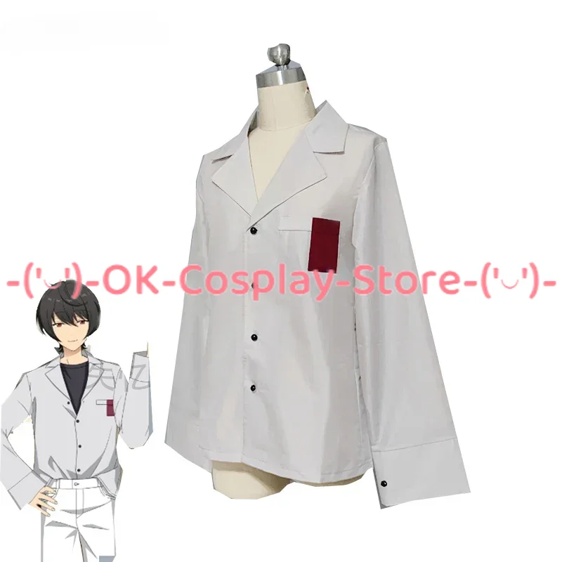 

Game Ensemble Stars Sakuma Ritsu Cosplay Costume Cute Party Suit Summer Blouse Casual Shirt Top Halloween Uniforms Custom Made