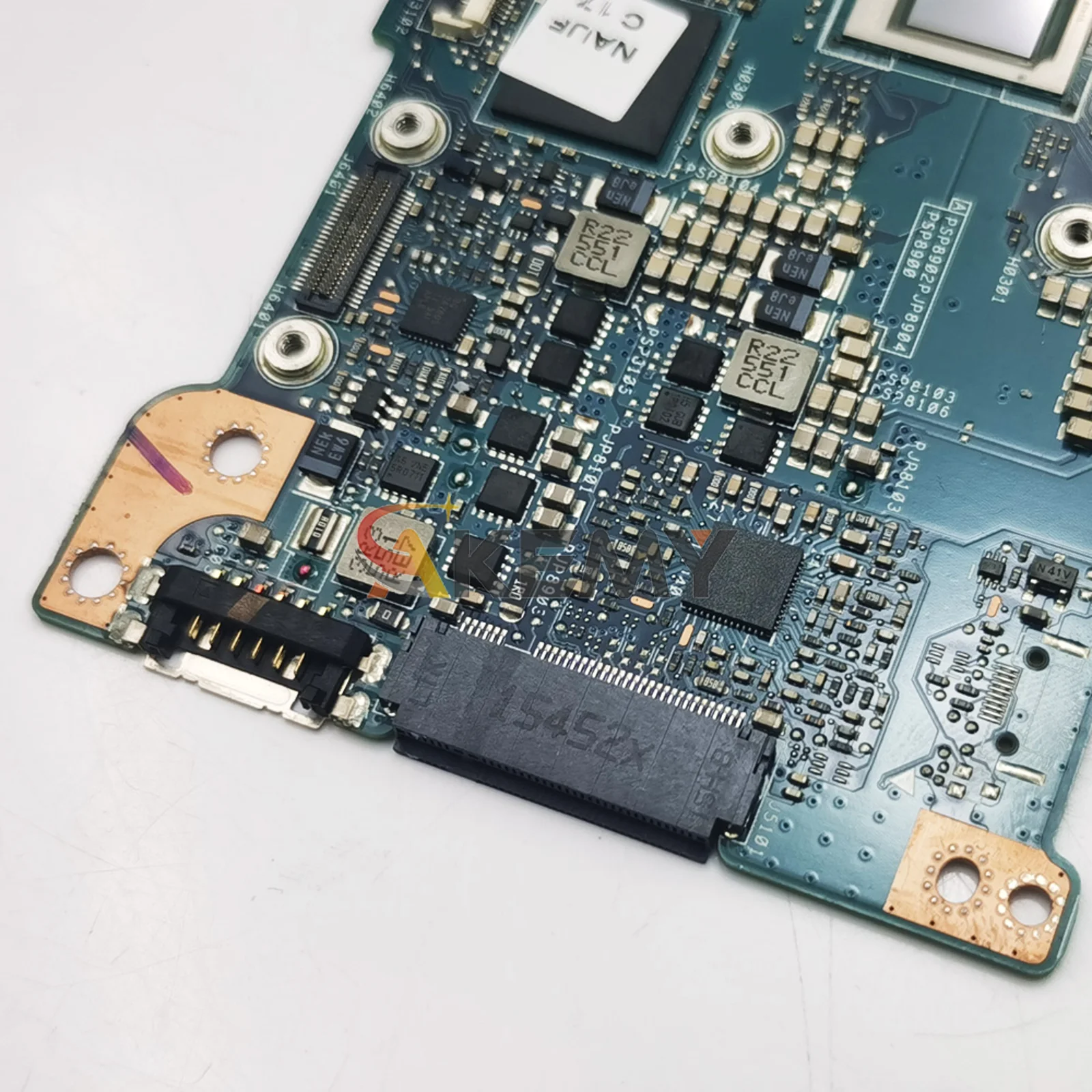 Placa base para ordenador portátil UX305CA para ASUS ZenBook U305C UX305CA UX305C placa base para portátil con CPU M3 M5 M7 100% pruebas OK envío rápido