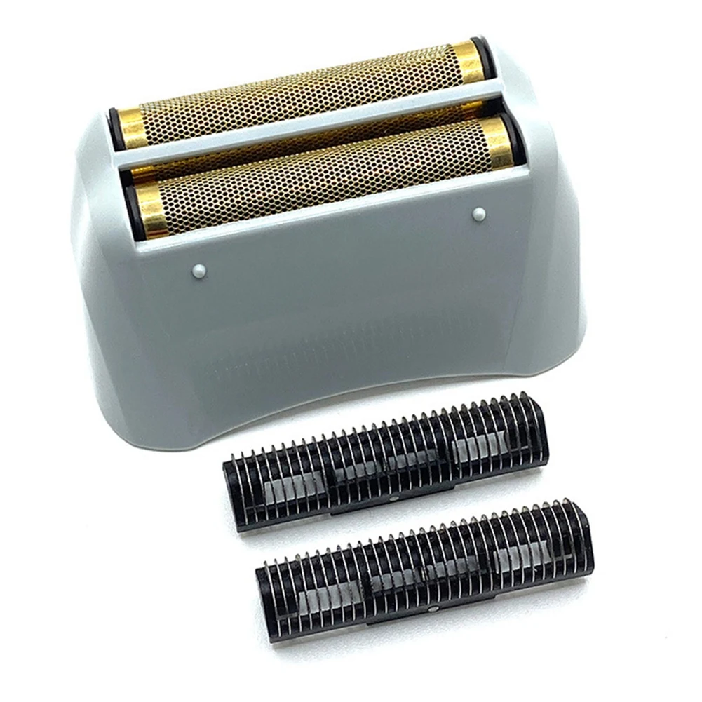 A74G-Shaver Replacement Foil and Cutters for Andis 17150 17200 Washable 3D Intelligent Floating Shaving Blade Gold