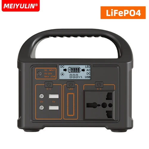 휴대용 발전소 태양광 발전기, 100W, 40800mAh, 220V, 100V 모바일 전원, 비상 모바일 보조배터리, 야외 캠핑 장비 