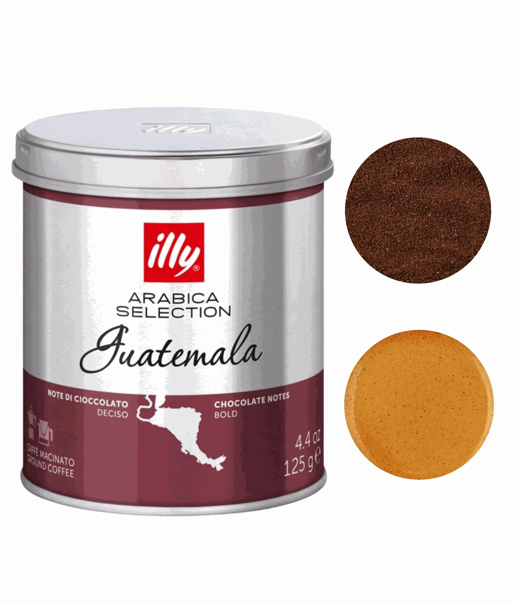 إيلي غواتيمالا قهوة مطحونة داكنة 125 جرام #1