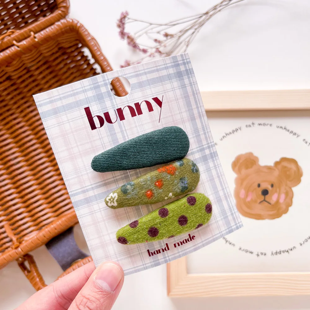 韓国の水玉女の子のための頑丈な髪の蝶ネクタイクリップ、かわいい子供のアクセサリー、ヴィンテージ、ピンク、赤、弓のネクタイ、女性のためのヘアピン、女性