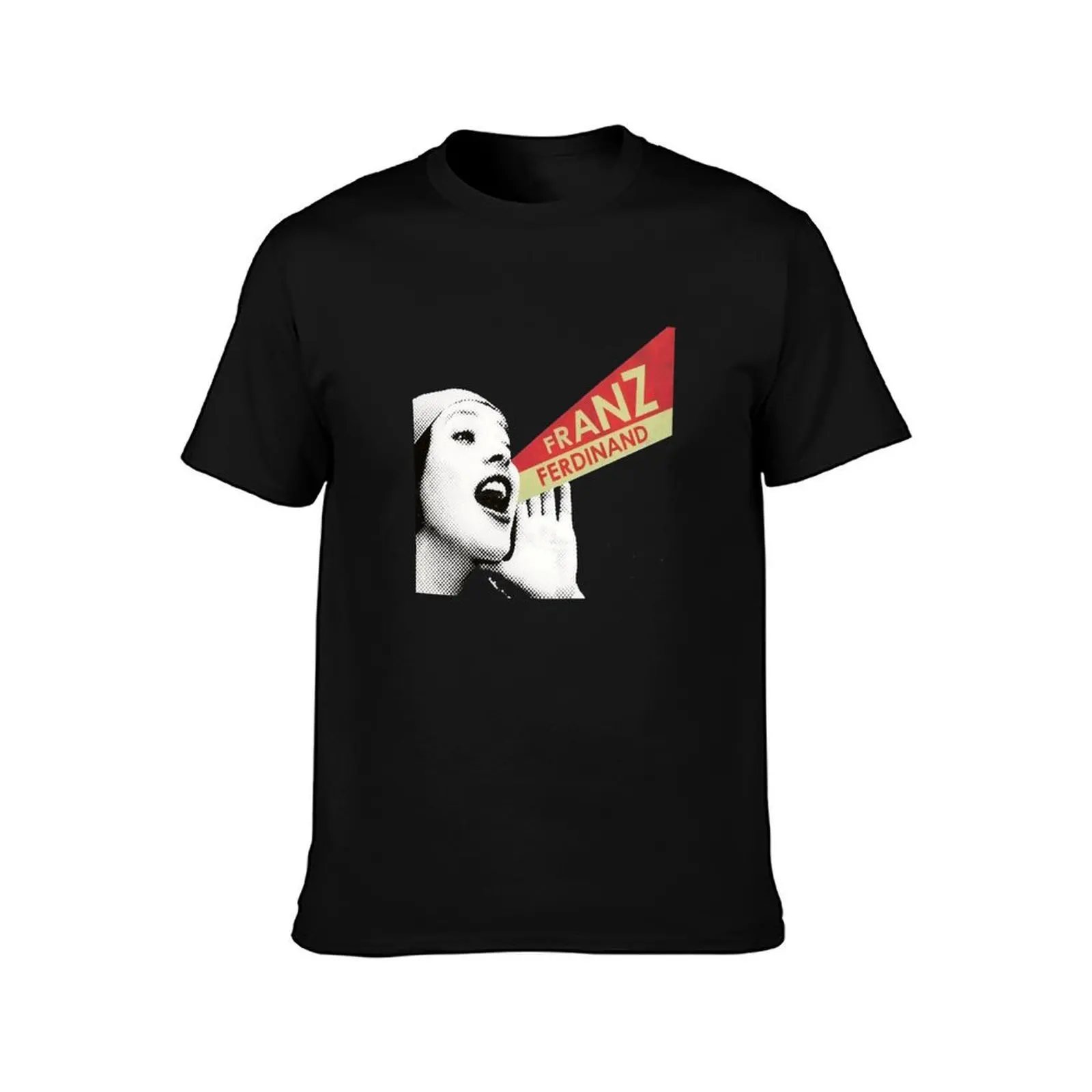 Franz Ferdinand T-Shirt Big and Tall Short Sleeve Tee T-Shirt