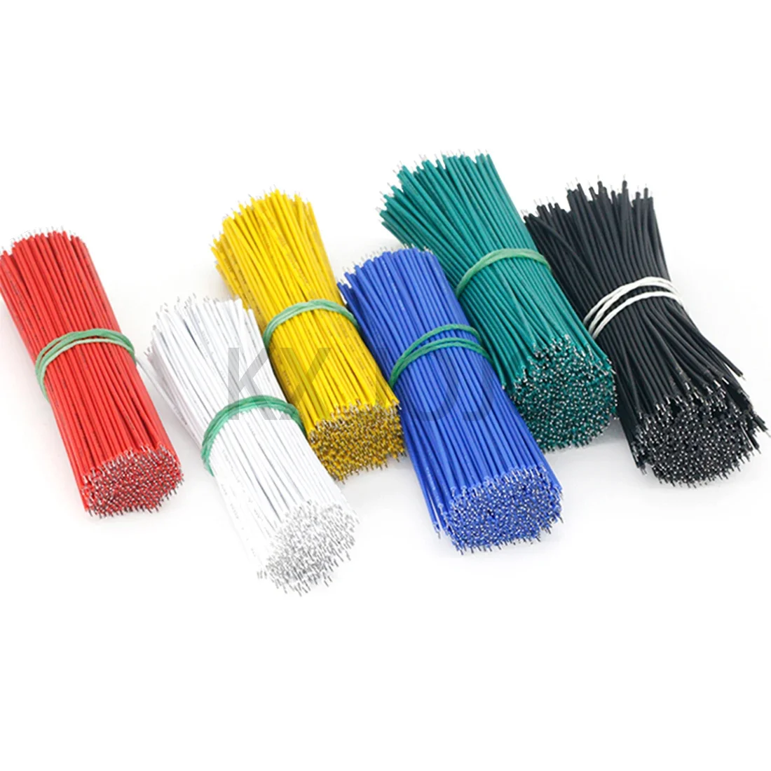 PCB Solder Cable 24AWG 10/15/20cm Thread Jumper  Wire Electronic Connecting Wire Double-end Tinning 100pcs