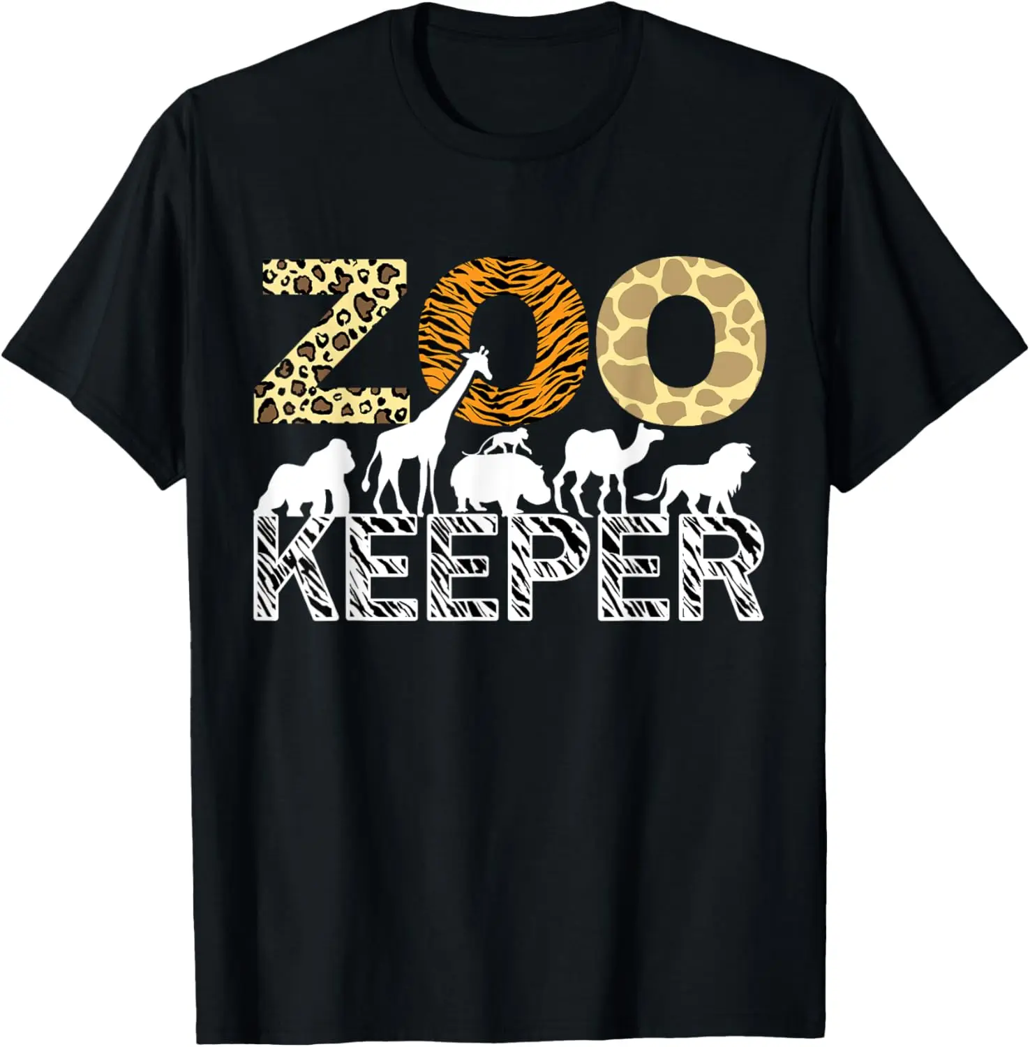 Zookeeper African Savanna Costume African Animals Wild T-Shirt