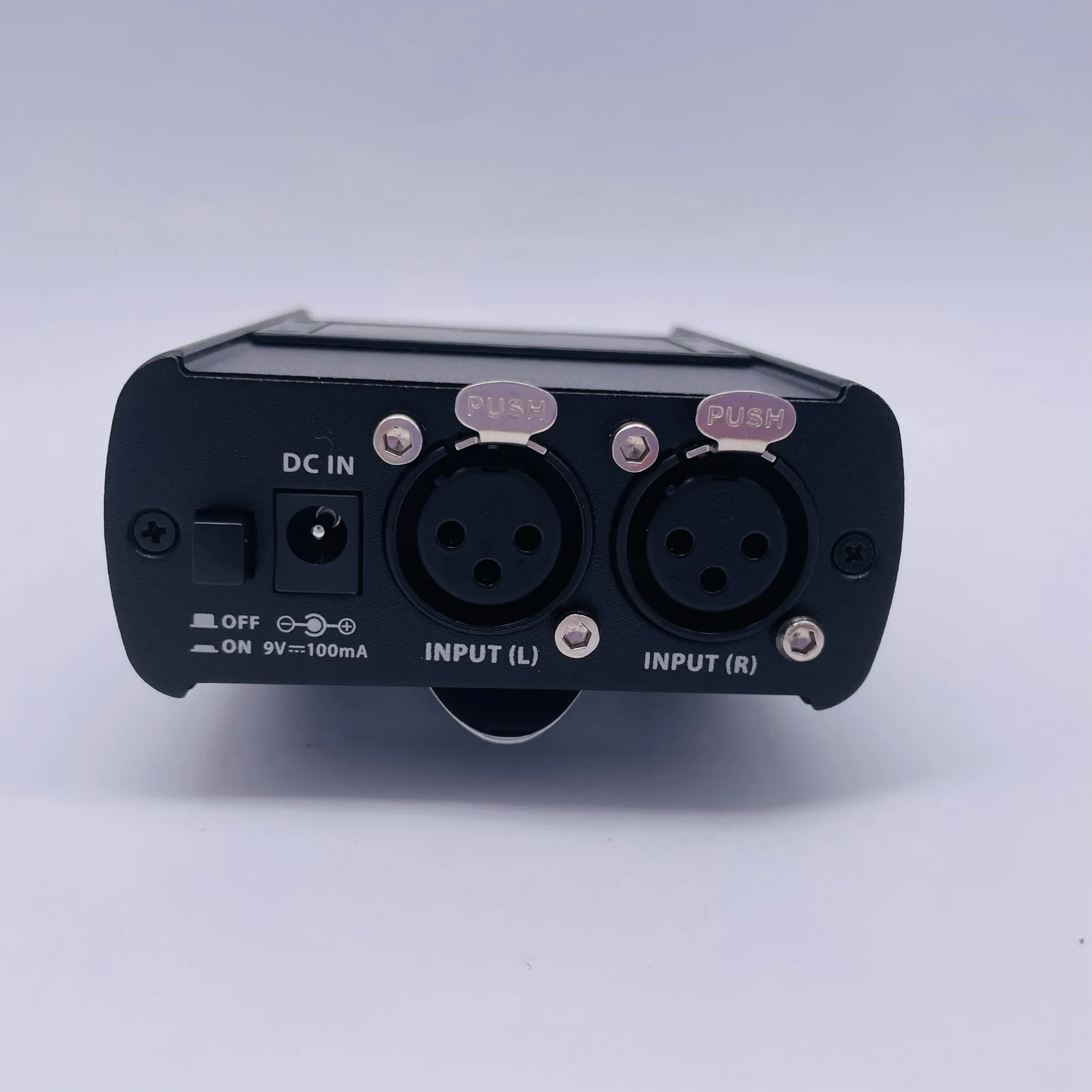 BEHRINGER – amplificateur de moniteur intra-auriculaire personnel p1, fonctionnement stéréo/mono commutable pour les applications de moniteur personnel