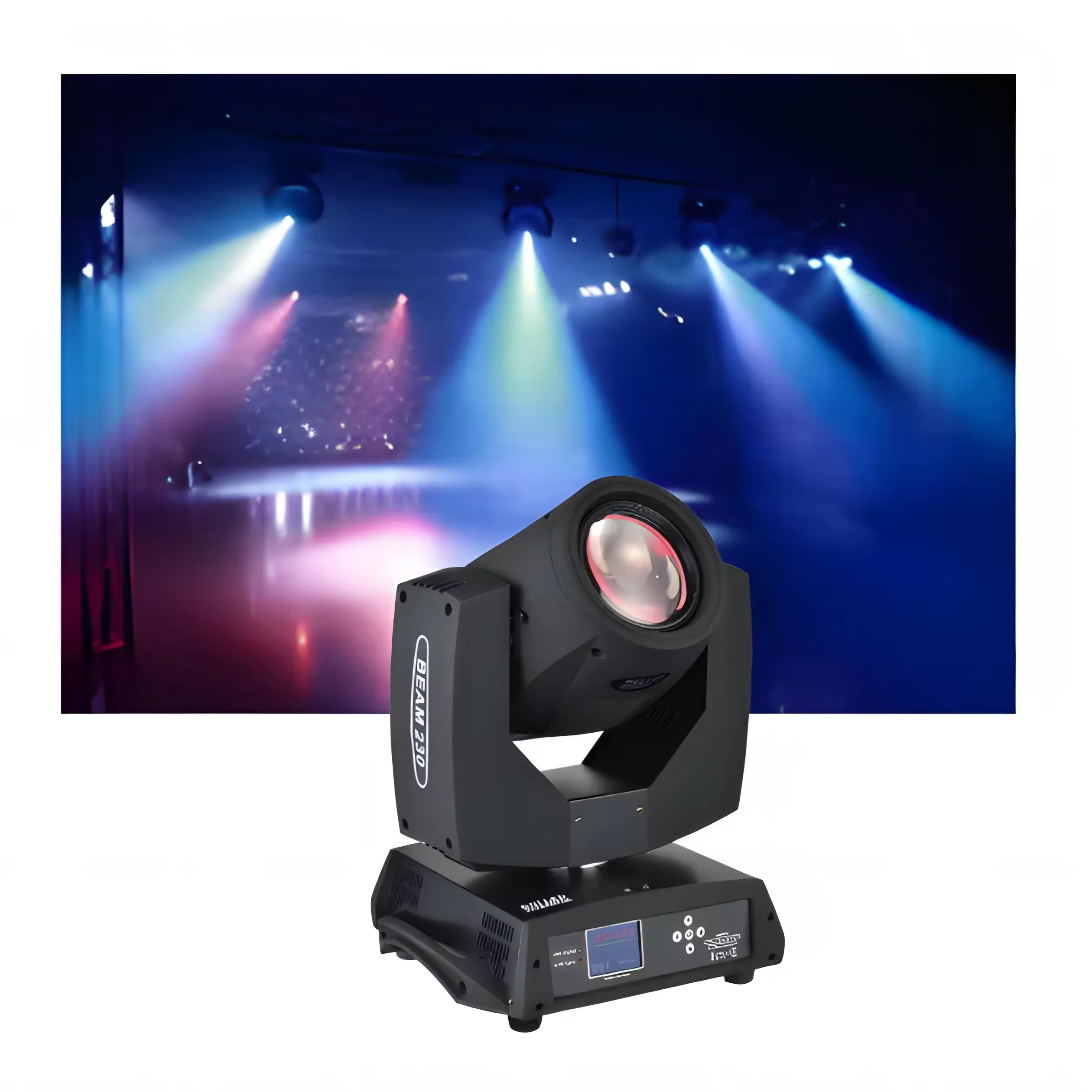 Hot Selling Now Botai 230w 7R Moving Beam Light Led Stage Disco Dj Beam 7r With Flight Case Moving Head Light