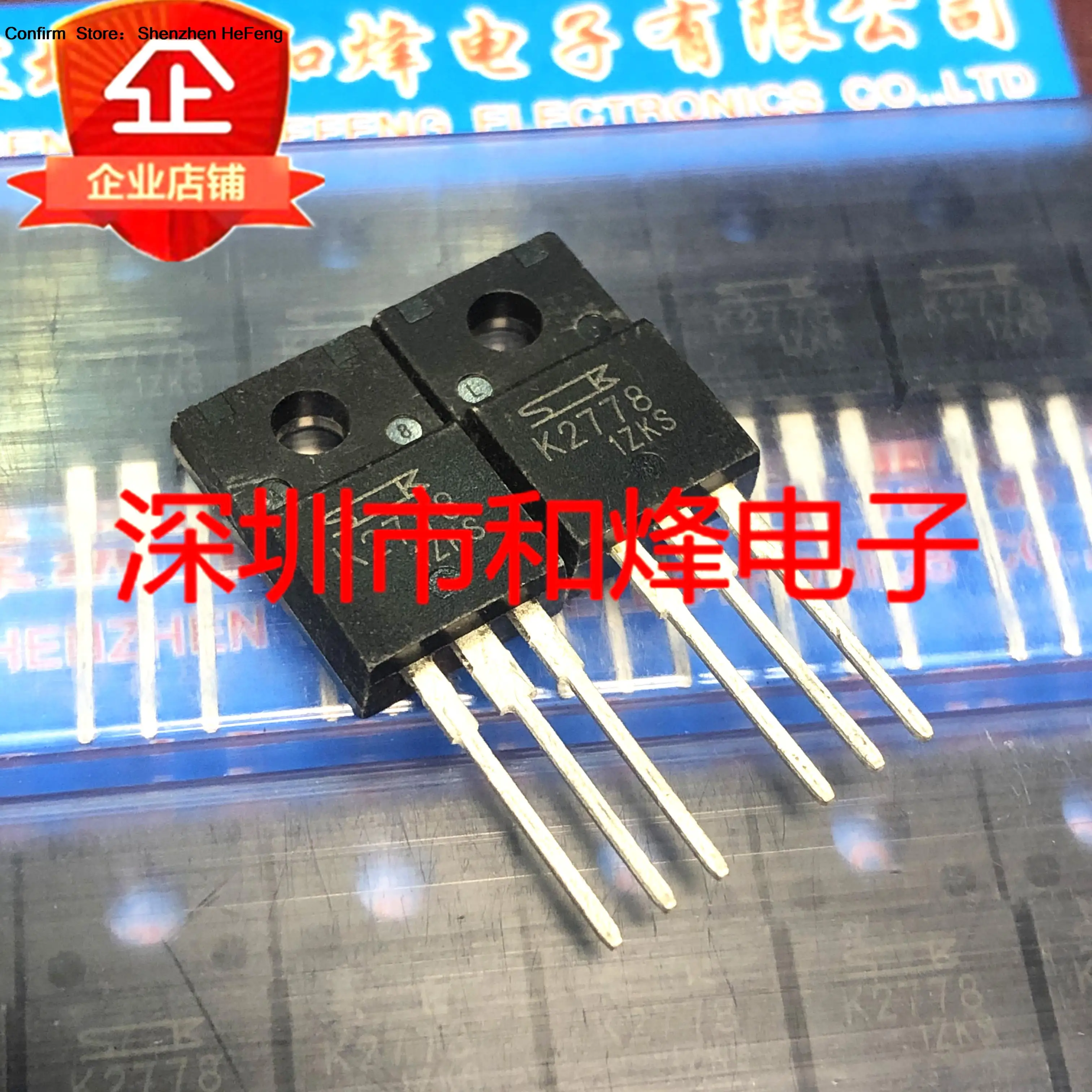 5PCS-10PCS K2778  2SK2778  TO-220F 100V 12A   New And Original On Stock Quiky Shipping