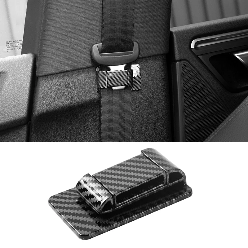 Car Seat Belt Limiter Buckle Stopper Safety Belt Adjusting Clip Non-slip Spacing Limit Device Fixed Buckle Accessories