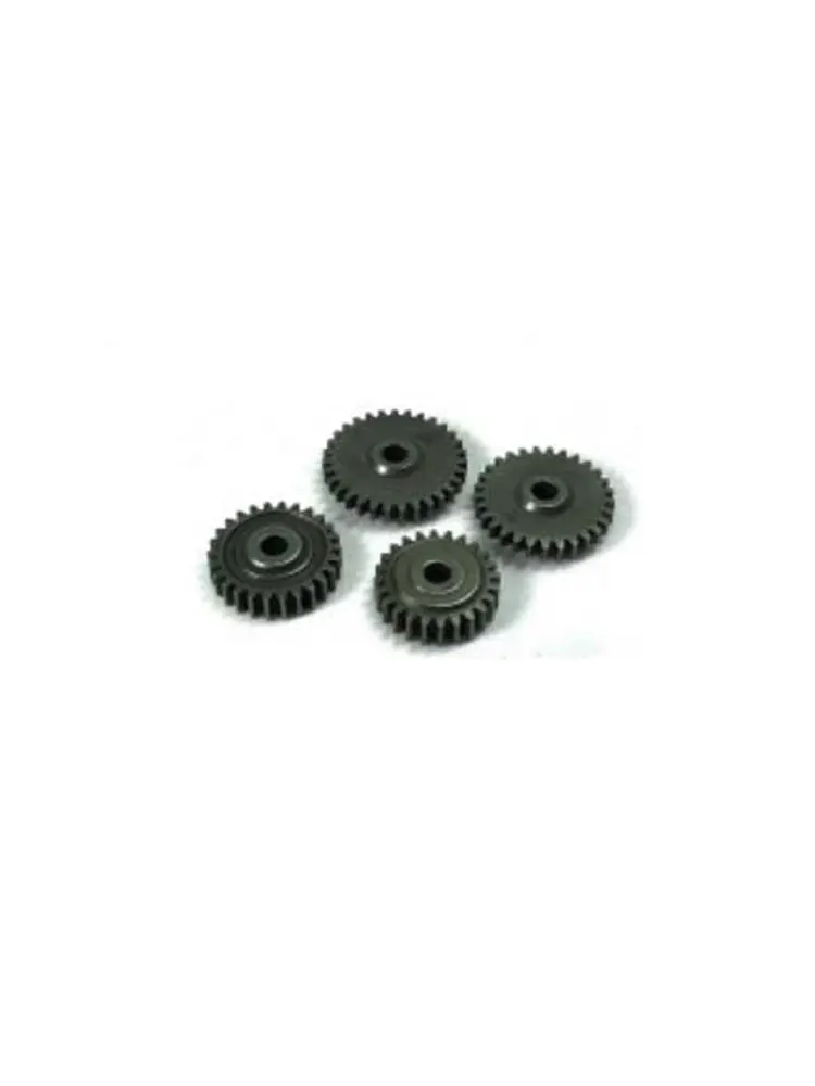 HSP ORIGINAL RC CAR SPARE PARTS POWDER STEEL GEAR 4X SET 24T 26T 29T 31T FOR HSP BLUE ROCKET ON ROAD CAR 94052 (part no. 54090)