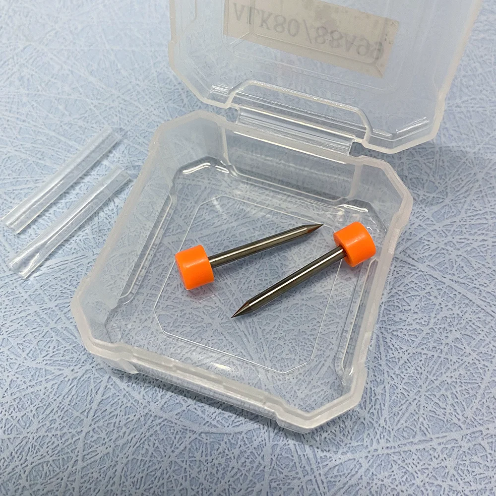 Free Shipping 1 Pair of ALK80/88A99 Electrode Rods for Fiber Optic Fusion Splicing Machine Optimal Conductivity Durable Design