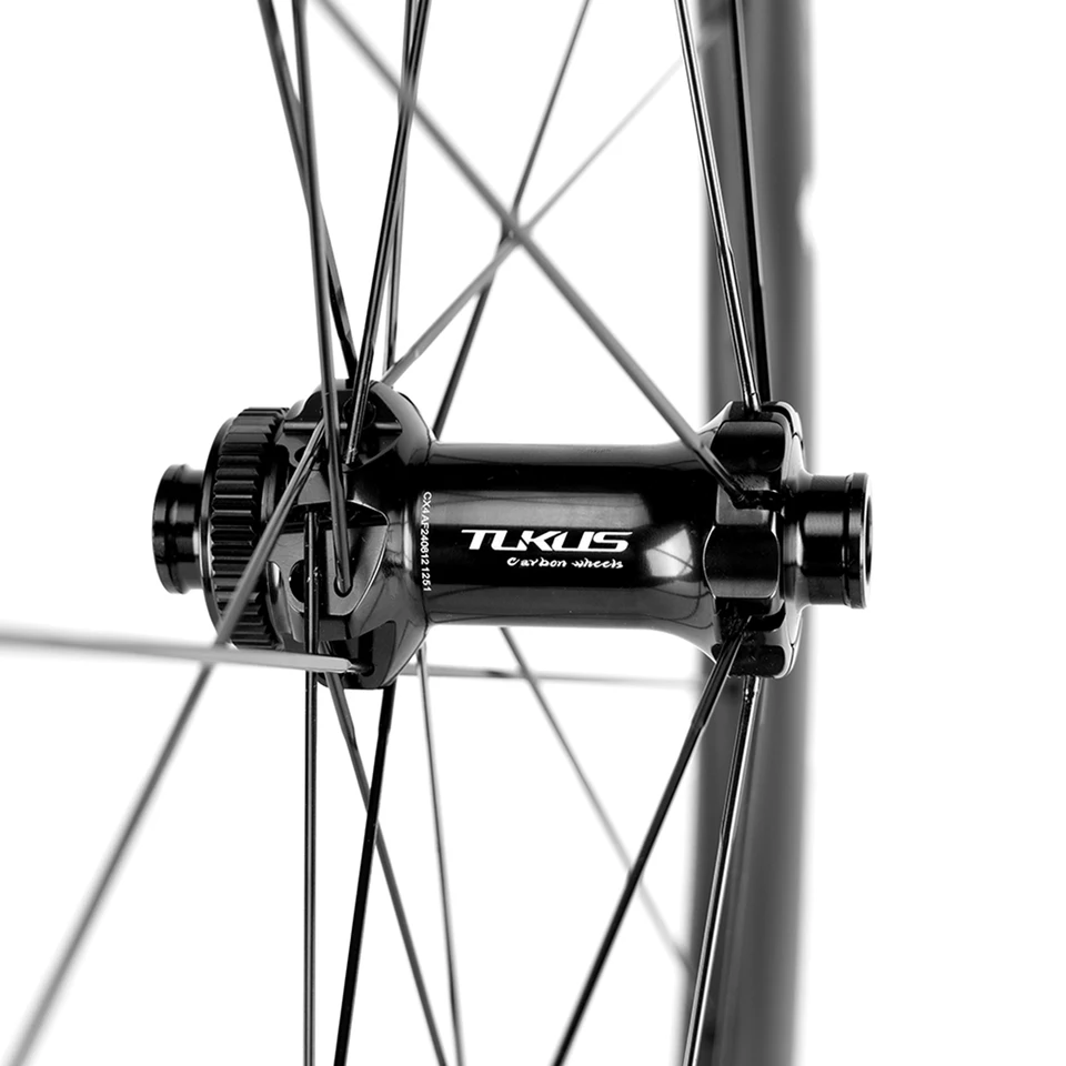 TUKUS カーボンホイール ディスクブレーキ TUKUS カーボンホイール 700c ディスクブレーキ 50mm