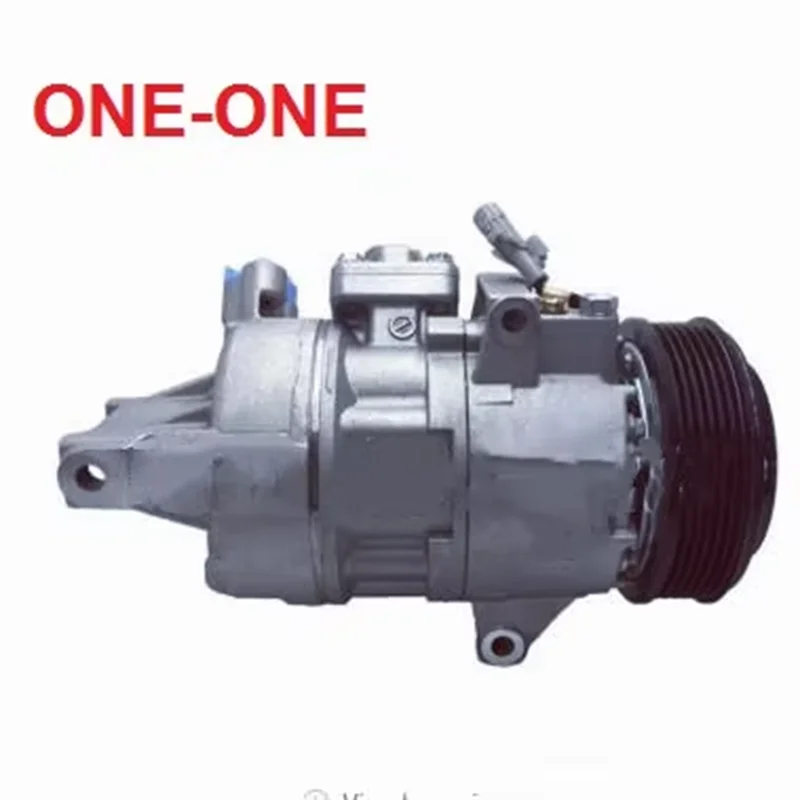 AC A/C Compressor 12V-6PK-110MM 9520076KA0 9520076KA1 95200-76KA0 95200-76KA1 9543164J80 95431-64J80 60-81742RK 6081742RK