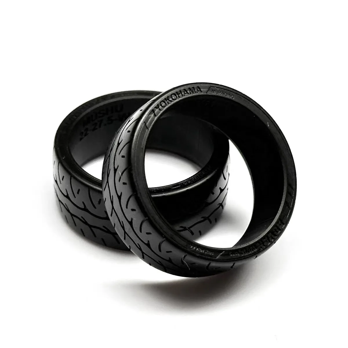 Diameter 20mm/22mm Drift Tire For RC Car 1/28 1/24 DriftArt Kyosho Mini-Z TG SUPER XRX DRZ Mini-Q HGD1 LSD ATM DB Wltoys k969