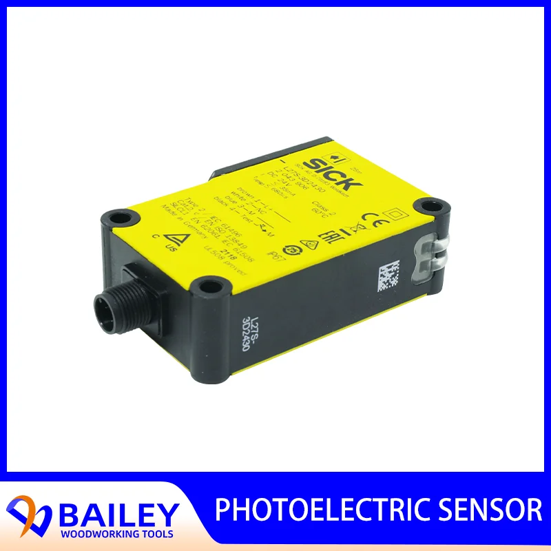 

BAILEY 1PC 4-008-61-0568 Original Photoelectric Sensor L27P-3P2430 for Homag Machine Woodworking Tool