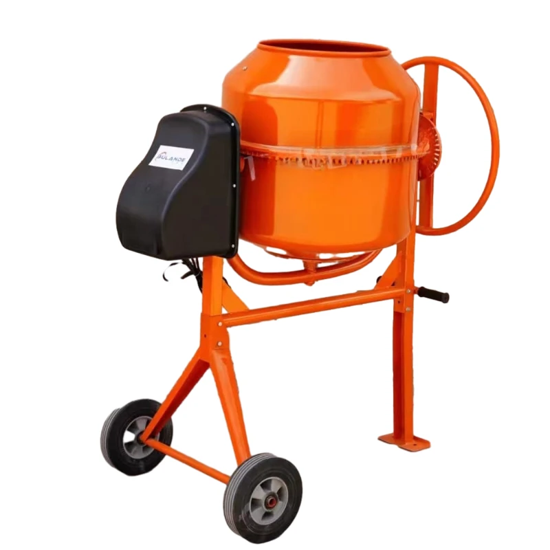 Factory Direct Sales Powered 140/160/180/200 Two Wheels Concrete Machine/Concrete Mixer/Concrete Mixer Pump