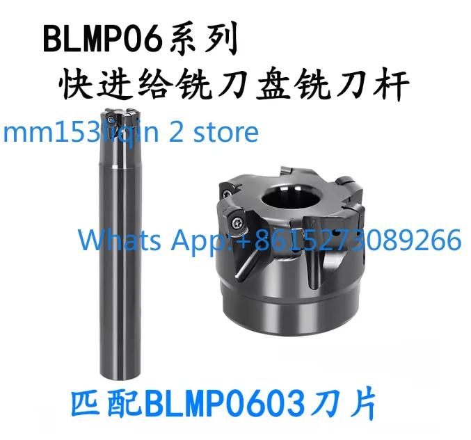 BLMP06 series milling rod, milling cutter head, locking head, matching BLMP0604 insert TEBL/TEMBL