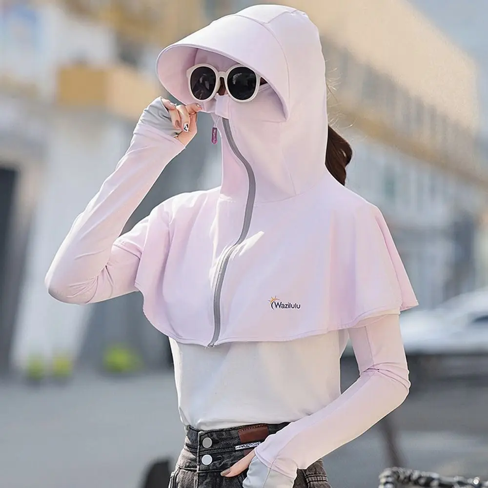 

Driving Fisherman Cap Hiking Neck Protection Face Mask Hat Climbing Ice Silk Neck Flap Cap Cycling Sun Hat Protection Face Cap