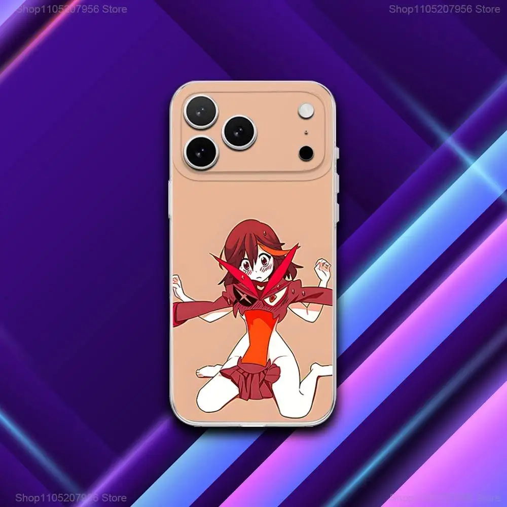 K-kill la Anime kill For iPhone 11,12,15,14,13,17,16,Pro,Plus,E,Max,Air,Mini Magnetic Frosted Cover Phone Case