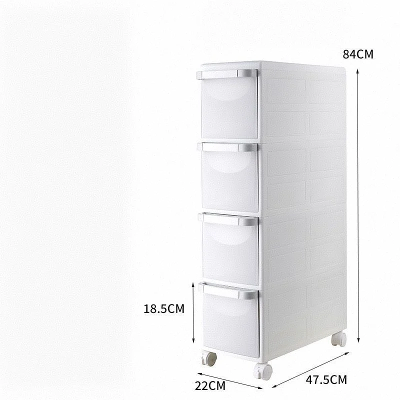 

Узкий шкаф для хранения в ванной комнате/на унитазной зоне, для домашнего использования, из полипропилена, многофункциональный дизайн