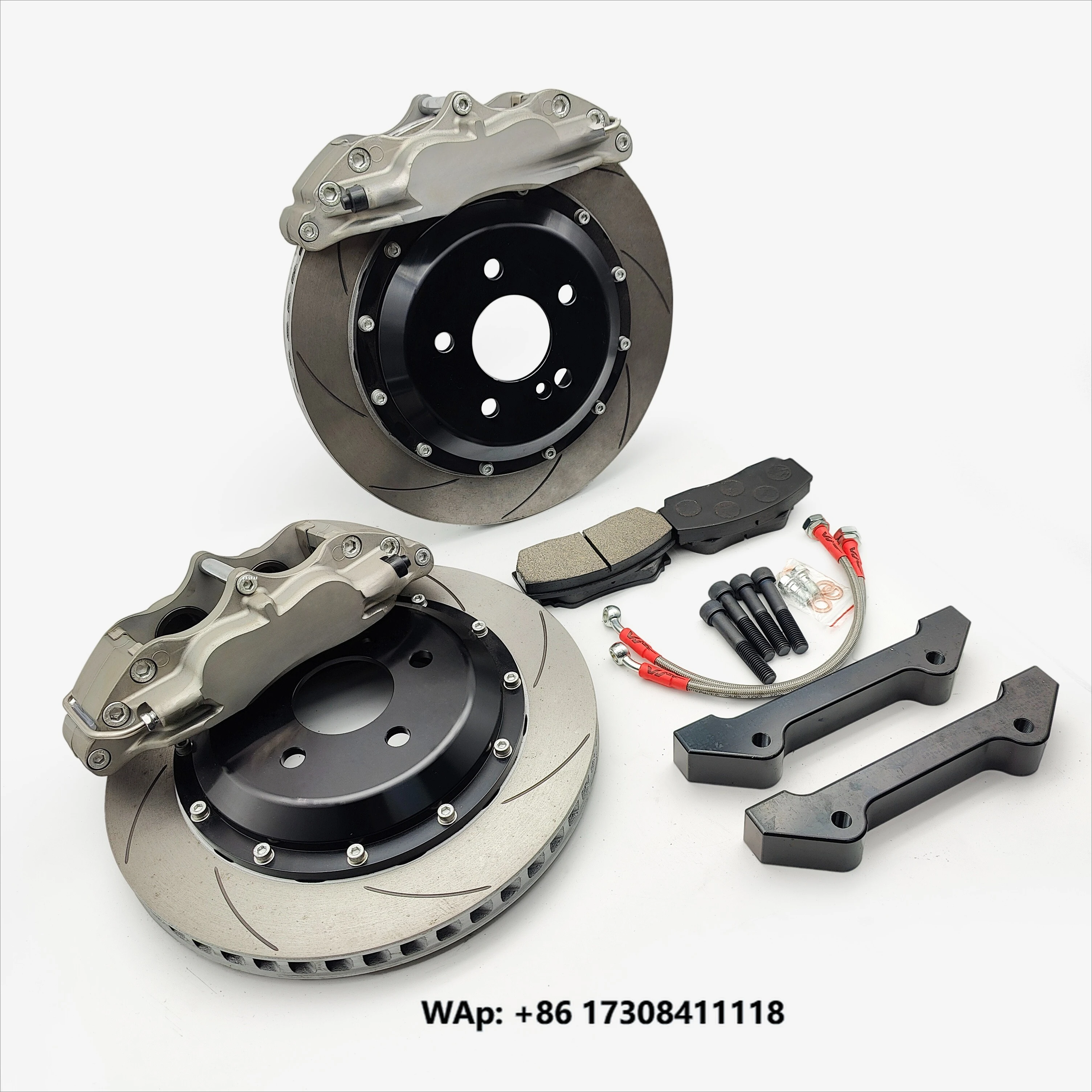 

High Performance 4 Piston Brake Caliper for Prado 4000 TRJ150 Fit Aluminum Material Auto Brake Systems Shock Absorption