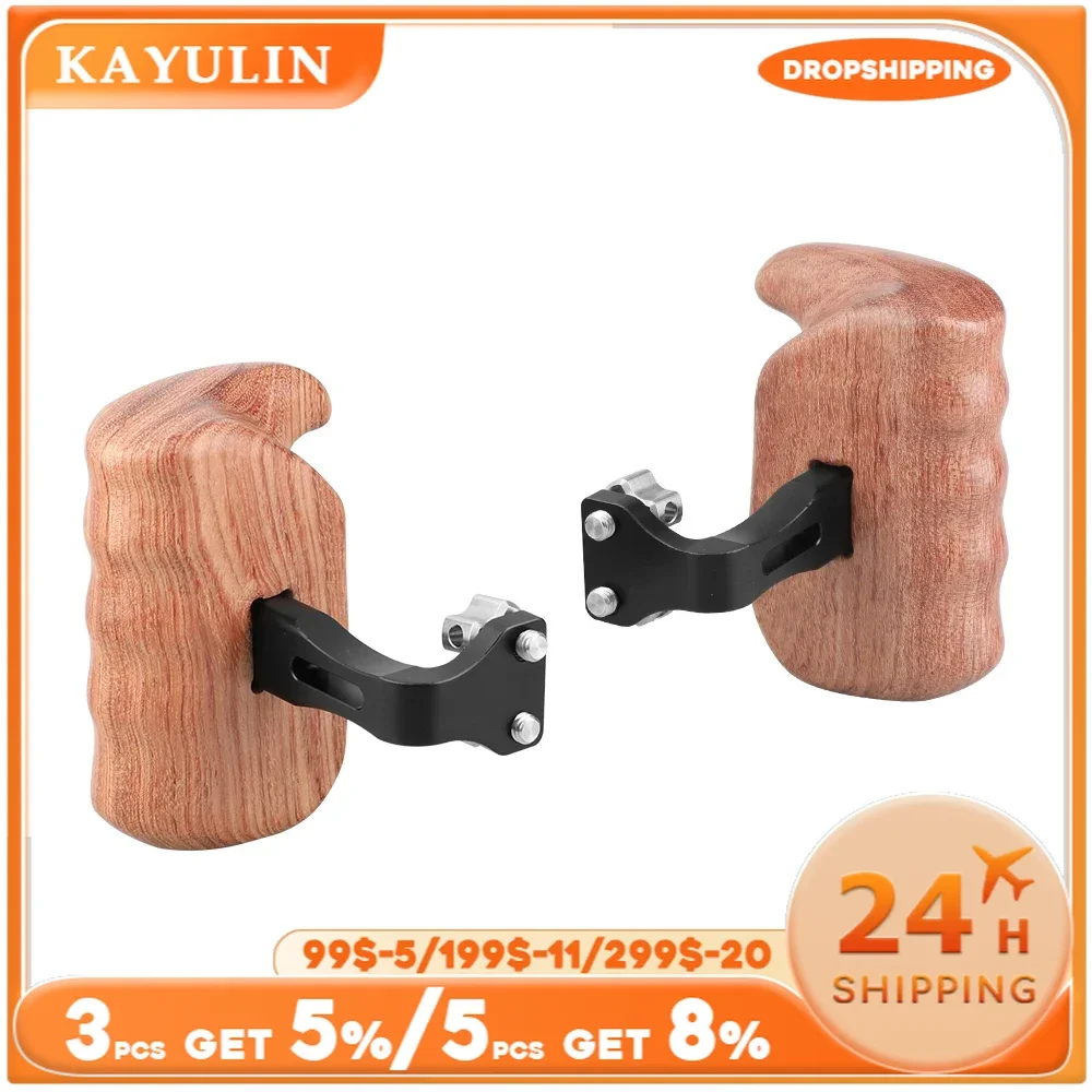 Kayulin Wooden Handgrip With Invertible 1/4