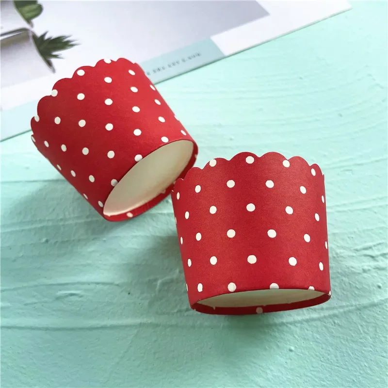 10pcs mini Muffins Cup Paper Cupcake Wrappers Baking Cups Cases Muffin Boxes Cake Cup DIY Cake Tools Kitchen Baking Supplies