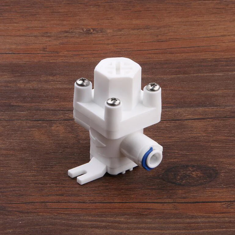 Pressure Reducing Valve 1/4 Inch Water Pressure Relief Regulator Water Output Pressure Reducer For Reverse Osmosis Water System