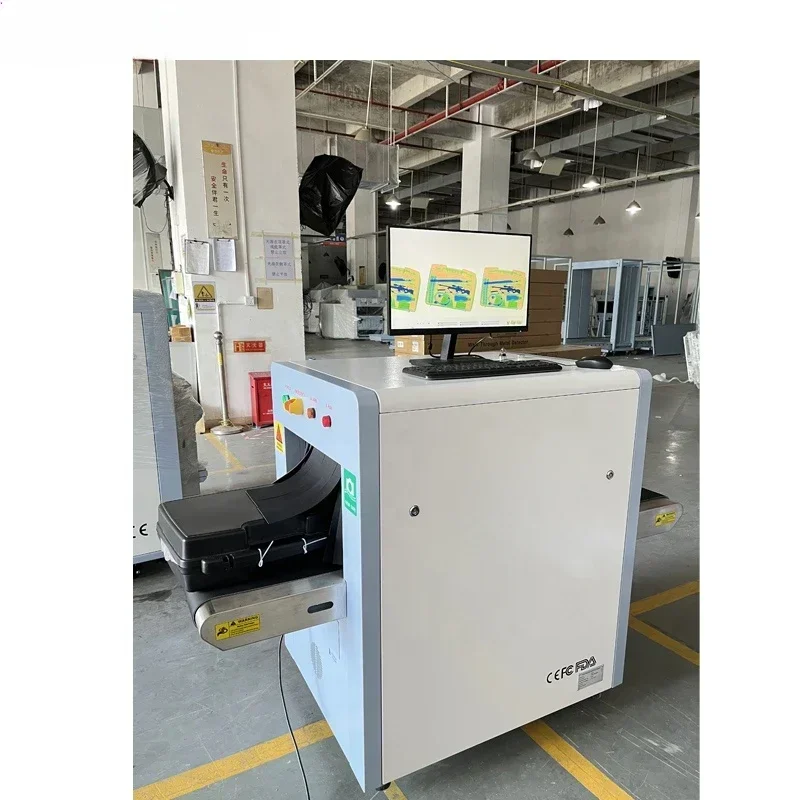 Fabrieksprijs X Ray Bagagescanner Screening Machine Safeway System Company Limited Beveiligingsinspectieproducten