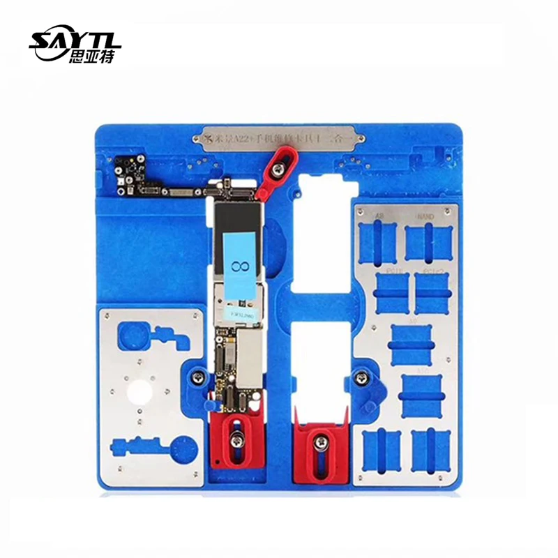

Универсальное крепление материнской платы PCB держатель Jig рабочая станция для iPhone 6/6P/6S/6SP/7/7P/8/8P/XR печатная плата IC Инструменты для ремонта