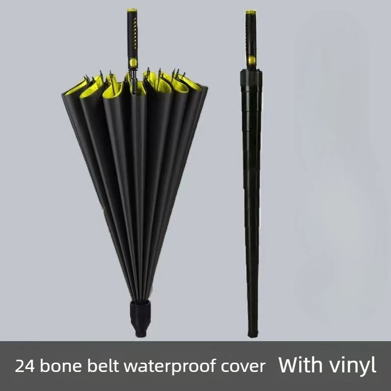 parasol umbrella stand Double-person umbrella Increase Long handle Waterproof cover shade umbrellas sunny and rainy weather