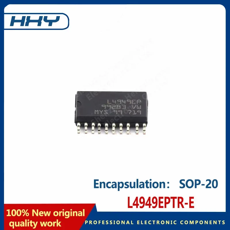 

5 шт. L4949EPTR-E посылка SOP-20 чип линейного регулятора