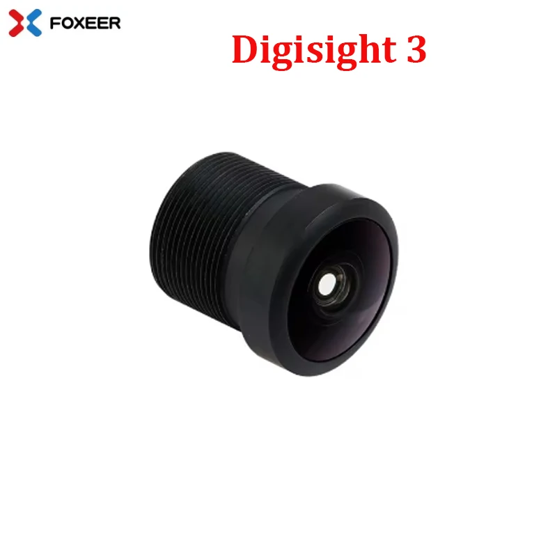 كاميرا Foxeer زاوية Digisight ، 3 & Apollo ، عدسة بدون أسنان ، مفترس ، كاميرا محور