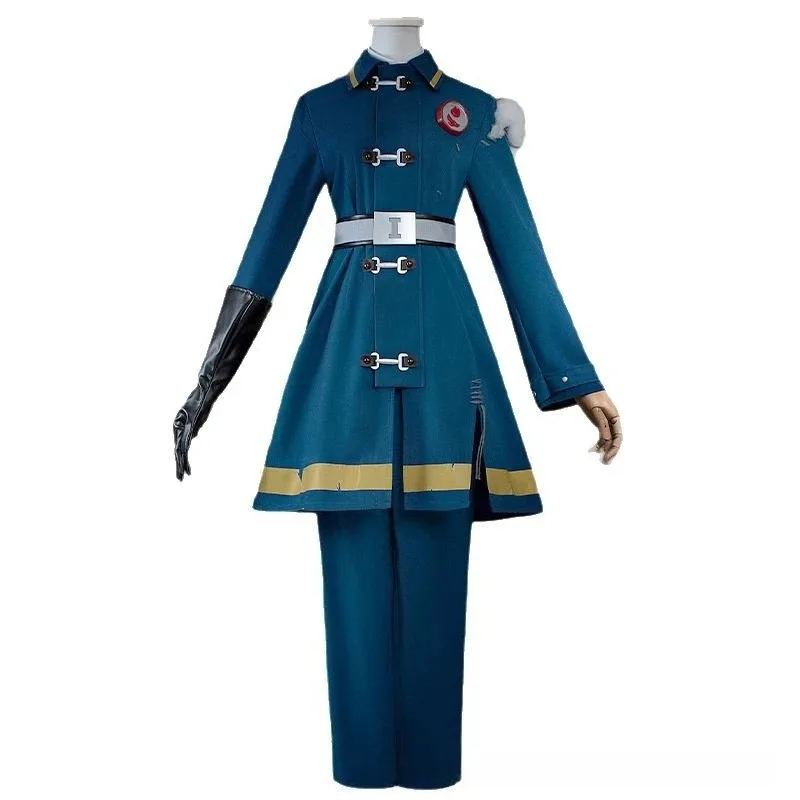 فلوريان العلامة التجارية تأثيري الهوية الخامس المحقق من الحرائق تأثيري حلي لعبة موحدة البدلة هالوين لعب دور الملابس للرجل امرأة