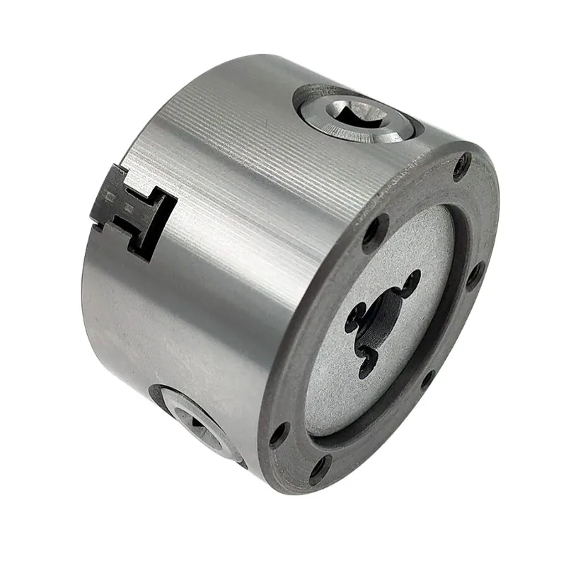 1PCS K11-80 3 Jaws Manual Lathe Chuck With Turning Machine Tools Accessories  Lathe Chuck Self-Centering Metal New K12-80 4-Jaw