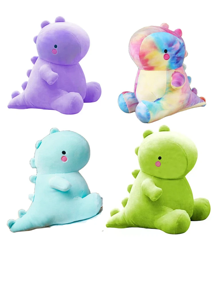 60CM 11 Styles Cute Dinosaur Plush Toys Super Stuffed Animal Dino Dolls for Kids Baby Hug Doll Sleep Pillow Christmas Present