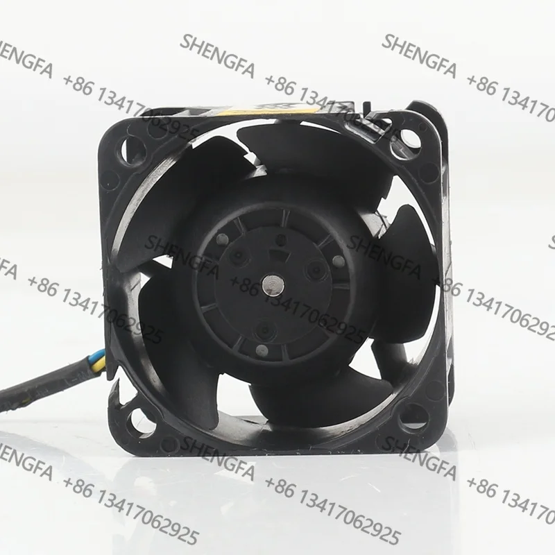 Original Nidec 5V 24V 48V DC12V 0.53A AC EC 4028 4CM 40X40X28MM 4-wire pwm speed regulation server W40S12BUB5-07 Z04 cooling fan